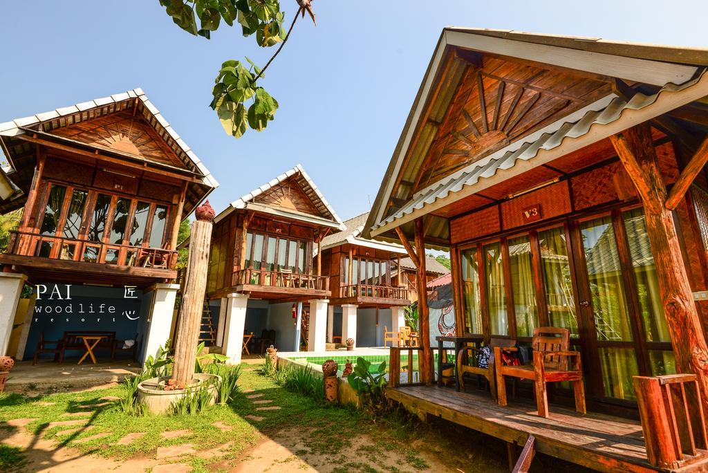 Pai Wood Life Resort Ngoại thất bức ảnh