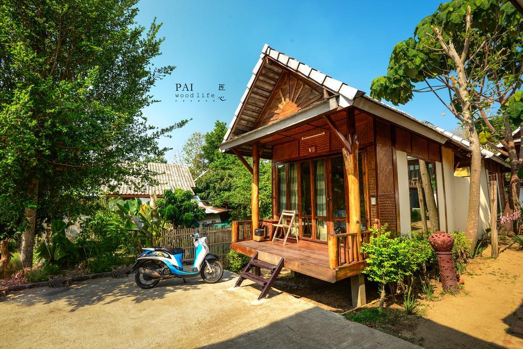 Pai Wood Life Resort Ngoại thất bức ảnh