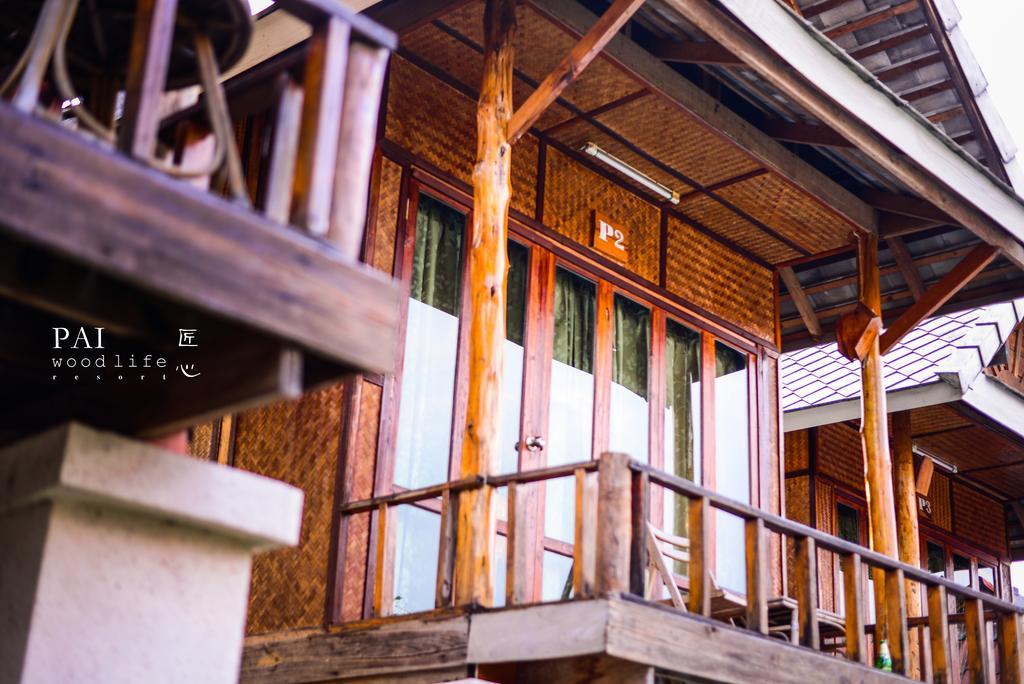 Pai Wood Life Resort Ngoại thất bức ảnh